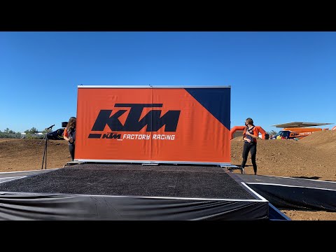 2021 KTM Race Team Intro