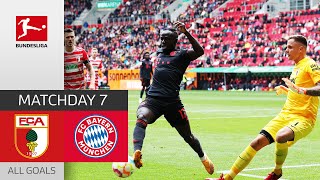 Augsburg beat Bayern! | FC Augsburg — FC Bayern München 1-0 | All Goals | Matchday 7 – Bundesliga