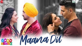Maana Dil – B Praak – Good Newwz Video HD