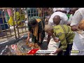 Huge Devotees Rush At Tirumala Temple | V6 News  - 03:16 min - News - Video