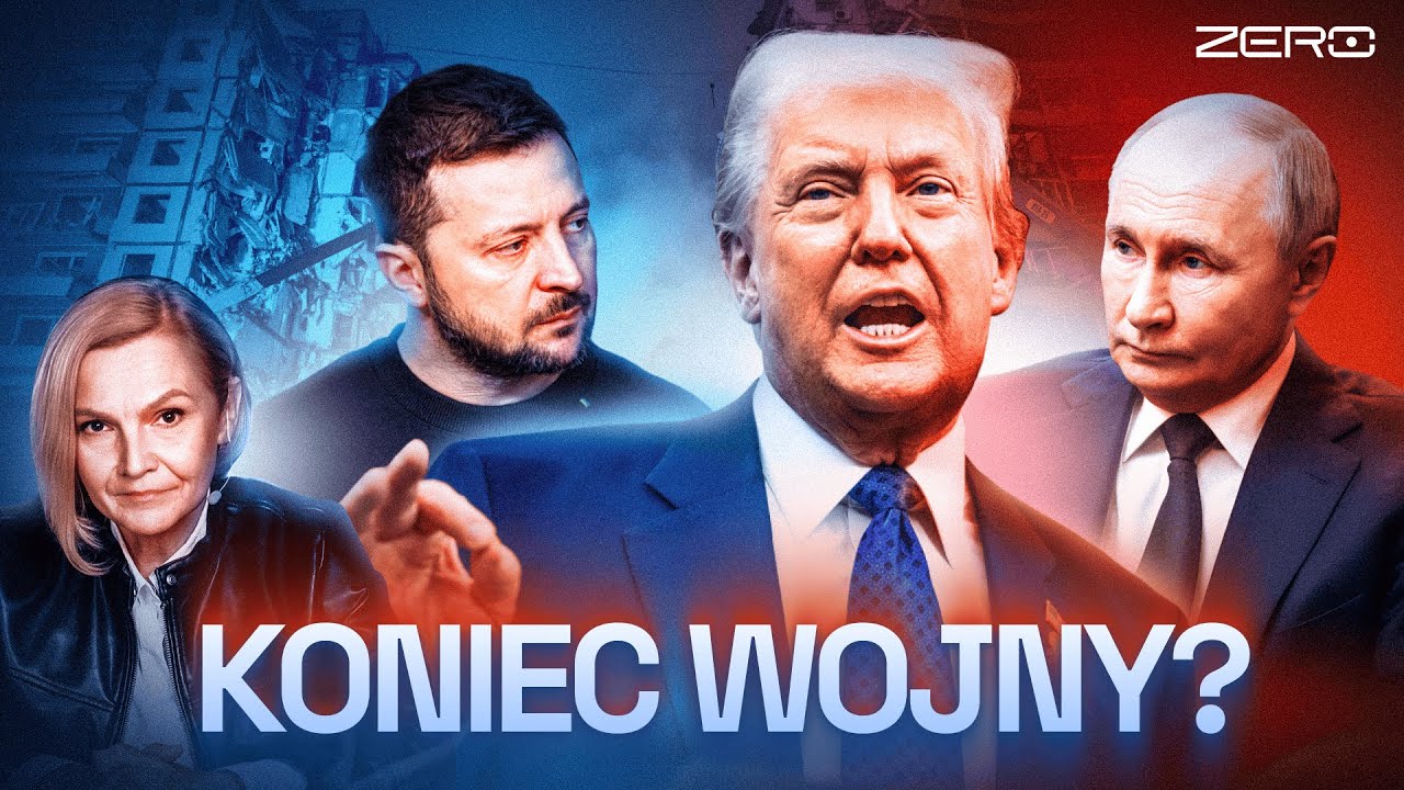 GORĄCA LINIA TRUMP-PUTIN. KONIEC WOJNY NA UKRAINIE BLISKO?
