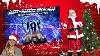 TSO (Trans Siberian Orchestra) in Greenville, SC | The Lost Christmas Eve Tour | 2024