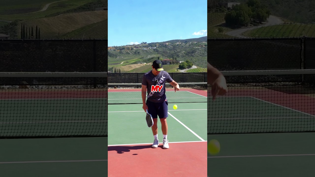 This Pickleball Serve is BANNED! #pickleball