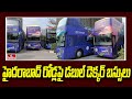 Double-decker buses return to Hyderabad after 20 years