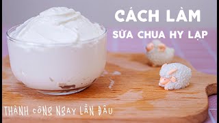 Eat Clean giảm cân! Cách làm sữa chua Hy Lạp, đảm bảo thành công ngay lần đầu tiên!