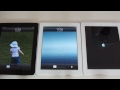 Полное сравнение iPad, iPad 2 и нового iPad