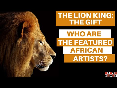 BantuNauts RAYdio - Beyoncés Lion King 2019: Who are the African artists featured on the album?
