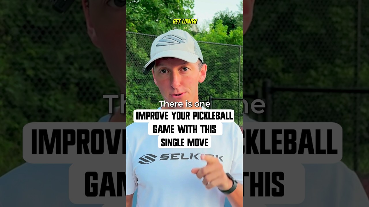 Improve Your Pickleball Game With This Single Move