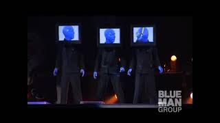 Blue Man Group LIVE TV Head Earth to Humanity - From the Archives