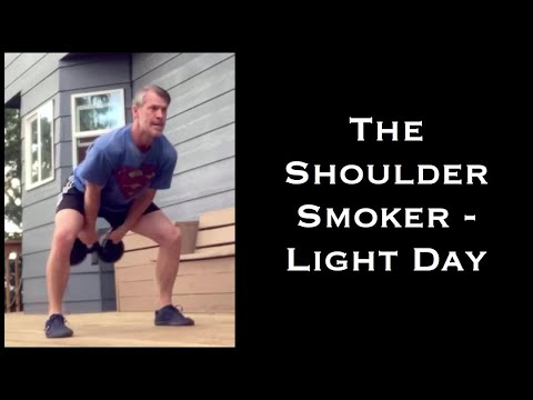 Double Kettlebell Complex Fat Loss - “The Shoulder Smoker,”