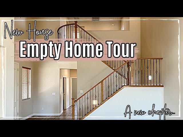 MY NEW HOUSE :: EMPTY HOUSE TOUR 2025 :: A New Chapter