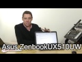 ASUS Zenbook UX510 review. 15-inch gaming ultrabook (GTX 960m)