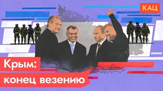 Личное: Захват Крыма. Почему Путину повезло / @Максим Кац