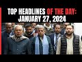 Nitish Kumar Likely To Switch Tomorrow And Ally With BJP  | Top Headlines Of The Day: Jan 27, 2024
