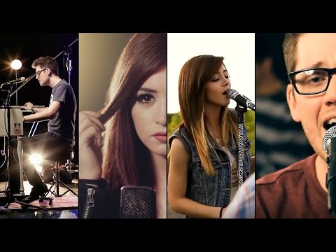 ALL Against The Current and Alex Goot Cover Collaborations 2012-2017