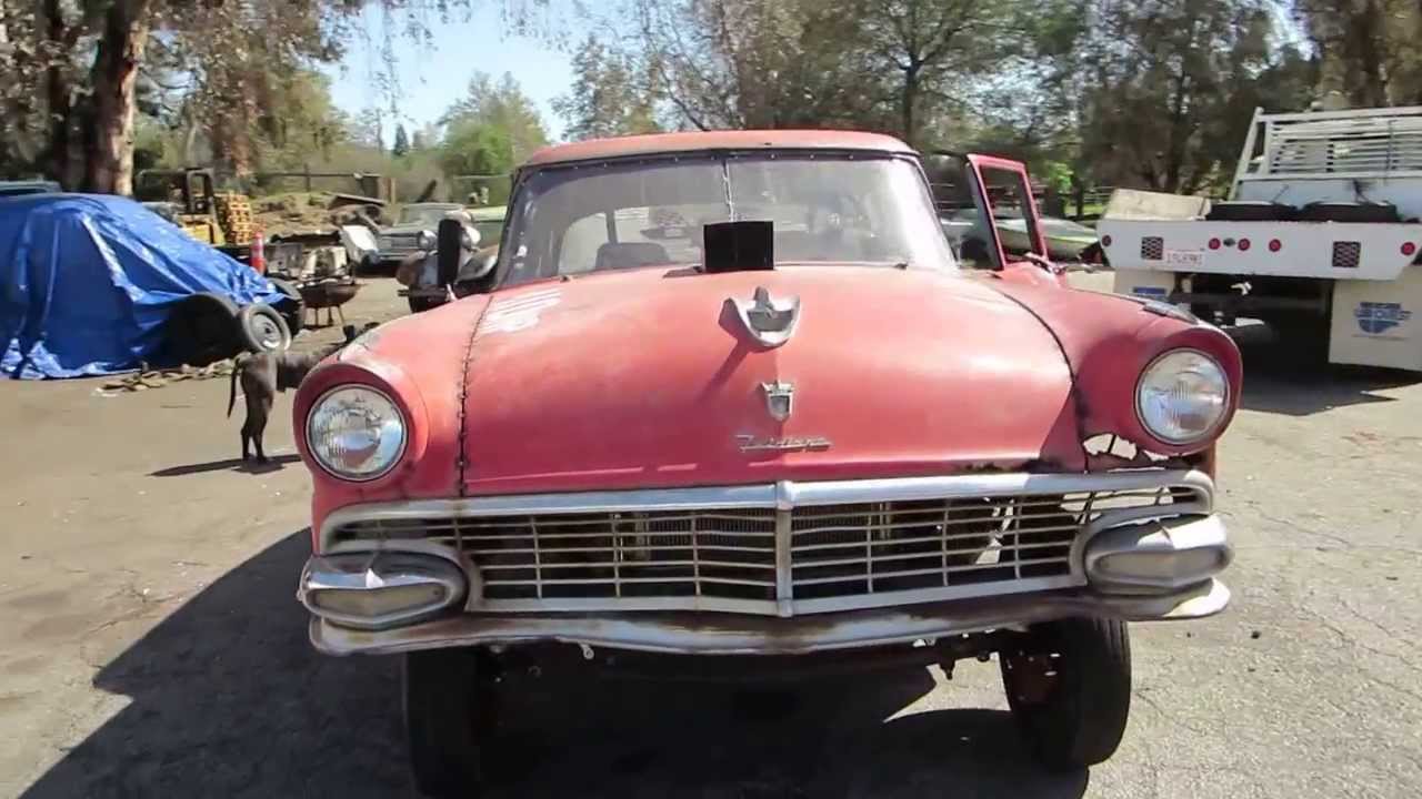 56 Ford gasser #10