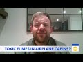 Toxic fumes leaking into airplane cabins: Report - 01:57 min - News - Video