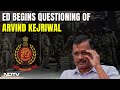 Why Arvind Kejriwal Arrested | Arvind Kejriwal Being Questioned At His Residence, Phone Confiscated