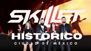 Skillet / Full show / HD / CDMX, México / 19 de octubre 2025
