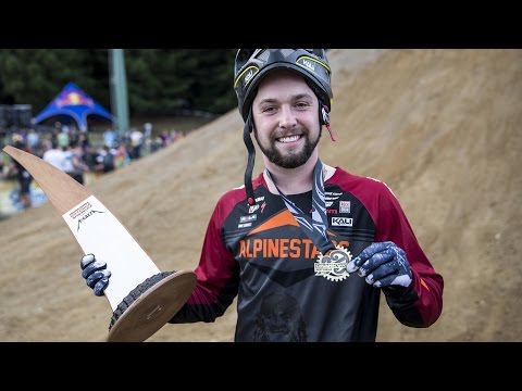 Nicholi Rogatkins SAVAGE Slopestyle MTB Victory Lap | Crankworx: Rotorua 2017