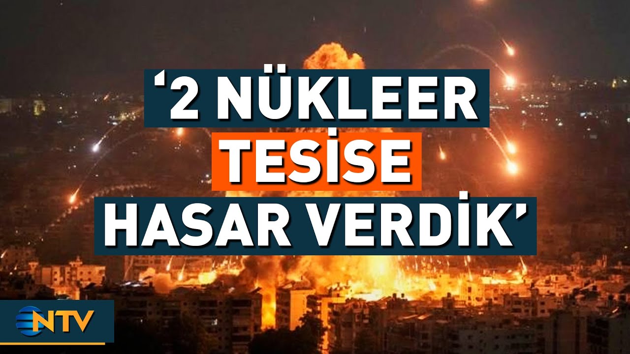 Son Dakika: İsrail İran'ın Batısını Yeniden Vurdu! | NTV