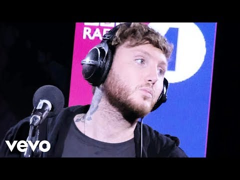 James Arthur - Blue Lights (Jorja Smith cover) in the Live Lounge