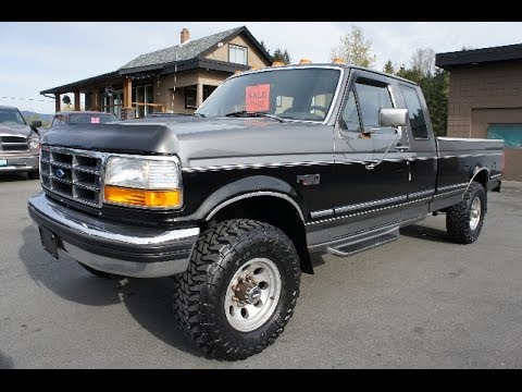 1993 Ford f250 diesel 4x4 for sale #2
