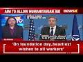 US Concerned About Indicators Of Famine | Antony Blinken Comments On Gaza Aid | NewsX  - 04:58 min - News - Video
