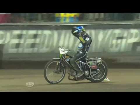 Woffy powers to Prague hat-trick - Czech FIM Speedway Grand Prix final 