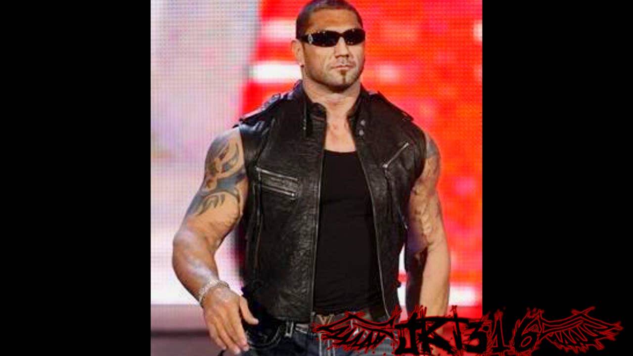 Batista Old WWE Theme (Arena Edit) HD - YouTube