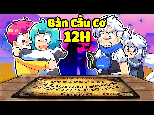 YUMMIE HIHA CHƠI THỬ BÀN CÂU CƠ ĐẶC BIỆT TRONG MINECRAFT*CẦU CƠ 12H ĐÊM 😱👹