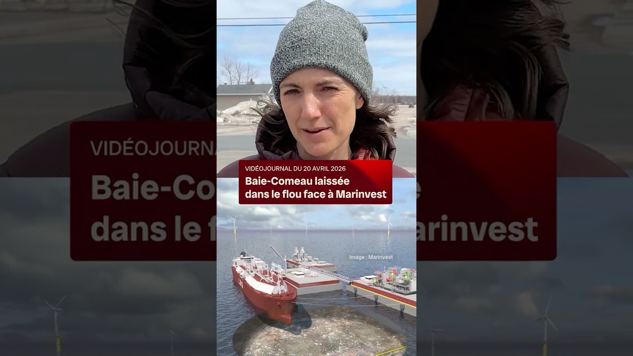 Baie-Comeau laissée dans le flou face à Marinvest | Vidéojournal