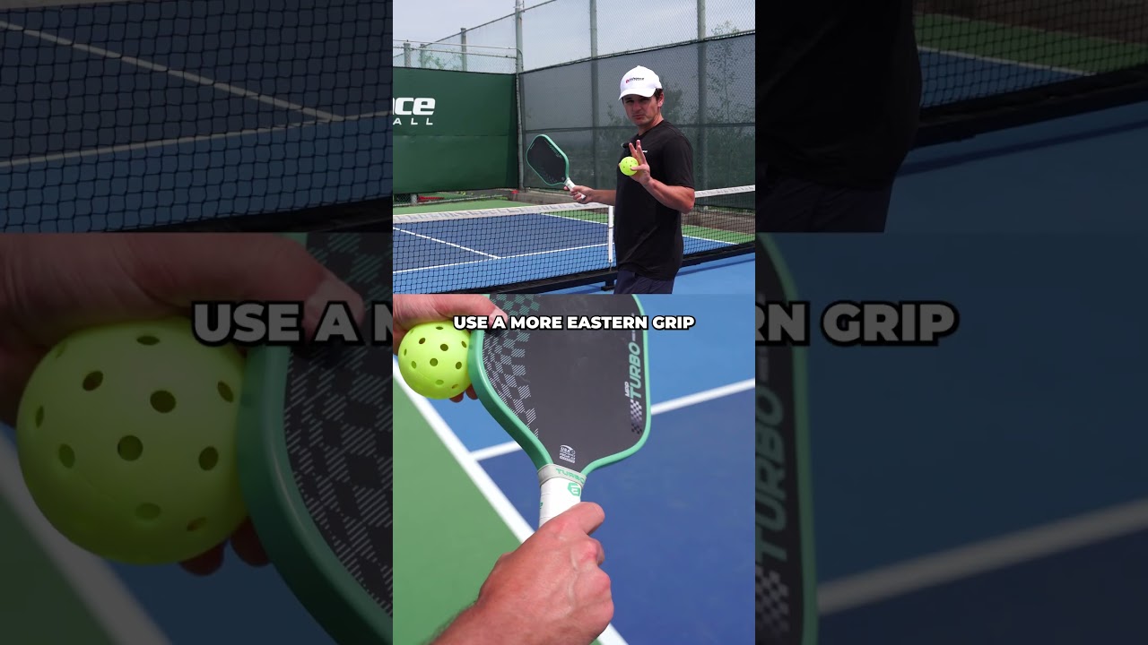 How to Hit a Reverse Smash in Pickleball