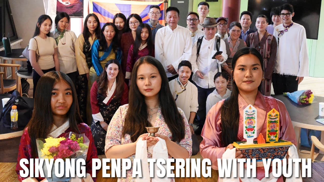 Sikyong Interacts with Tibetan Youth at LSE | #tibet #inspiration #youth #heritage #vtag #london