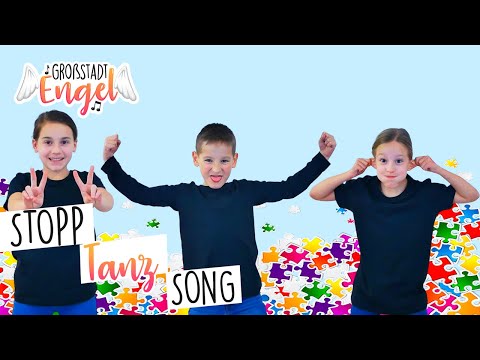 Stopptanz Lied | Kinderlieder zum Tanzen | Bewegungslieder | Kinderdisco - GroßstadtEngel