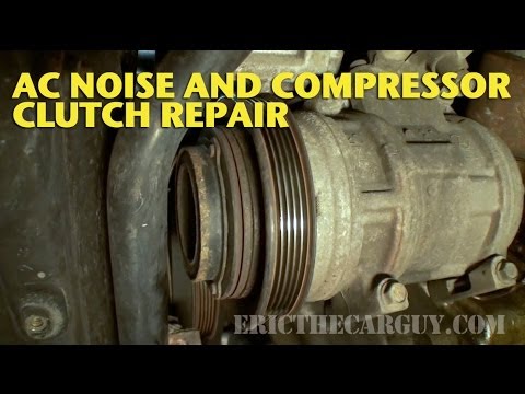 AC Clutch Repair and Noise Diagnosis -EricTheCarGuy - YouTube tundra 4 7 engine diagram 