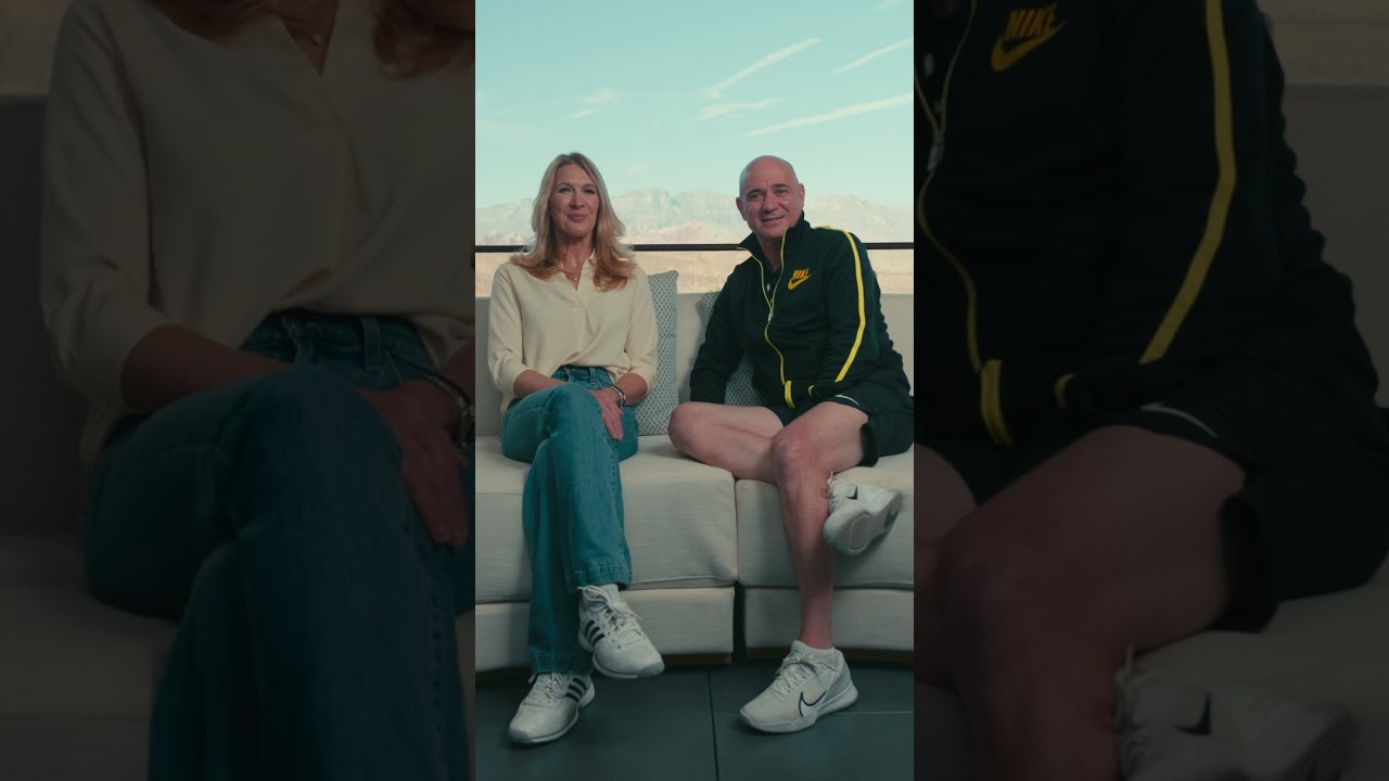 🥰 Tennis LEGENDS Now Love PICKLEBALL?! #tennislegend #tennisstar #shorts