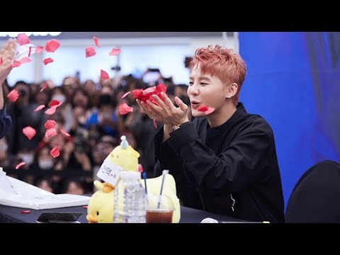 군인에서 준수(XIA)로 변신하는 GAP 그 사이 👀 | 김준수(XIA)