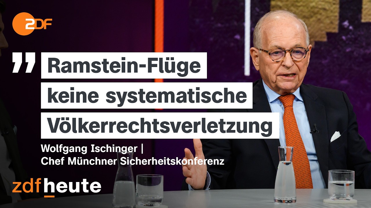 Trumps Krieg in Nahost – neuer Stresstest für die Nato? | maybrit illner 19. März 2026