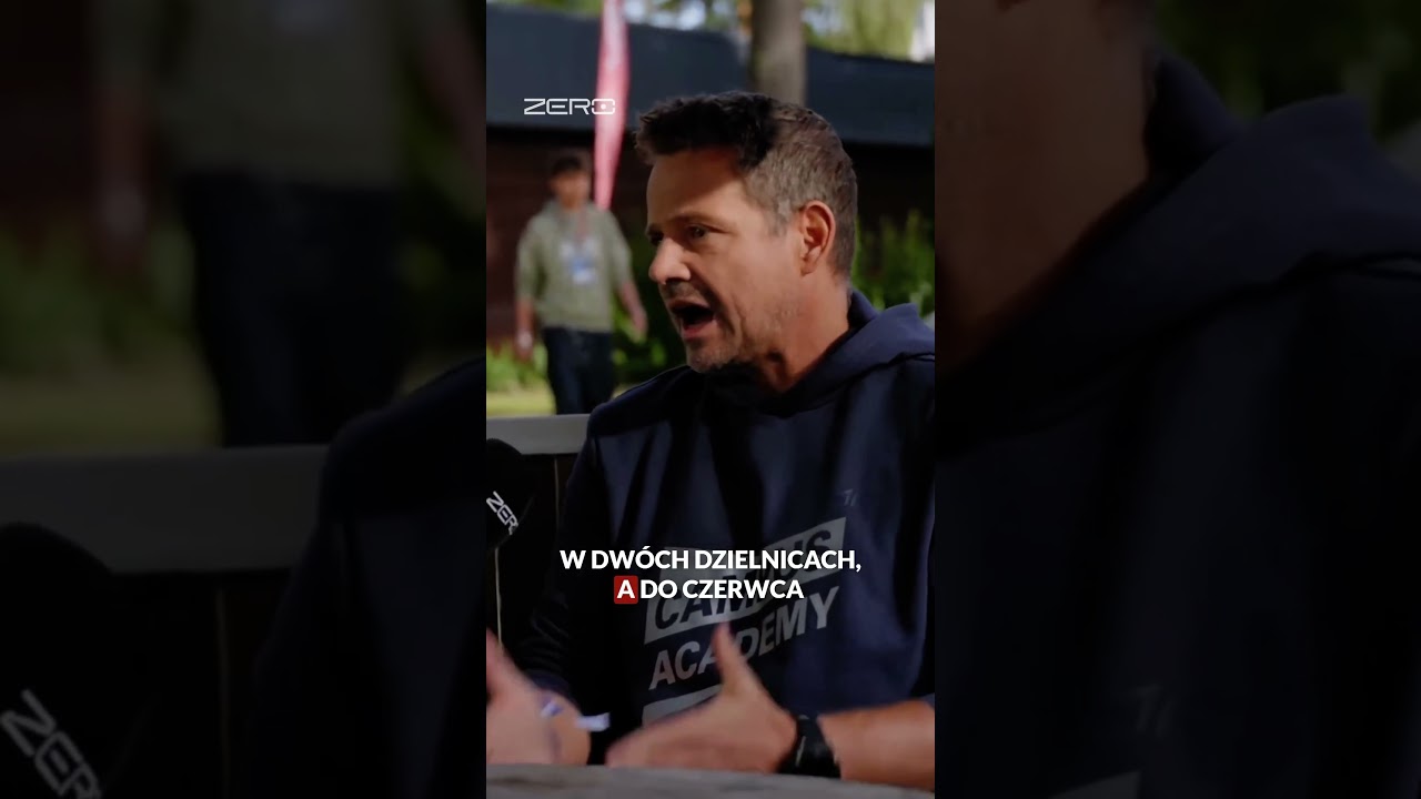 TRZASKOWSKI O PROBLEMACH W WARSZAWSKIM RATUSZU