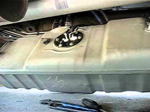 Ford E-150 fuel pump swap view from below - YouTube ford e 250 wiring diagram 