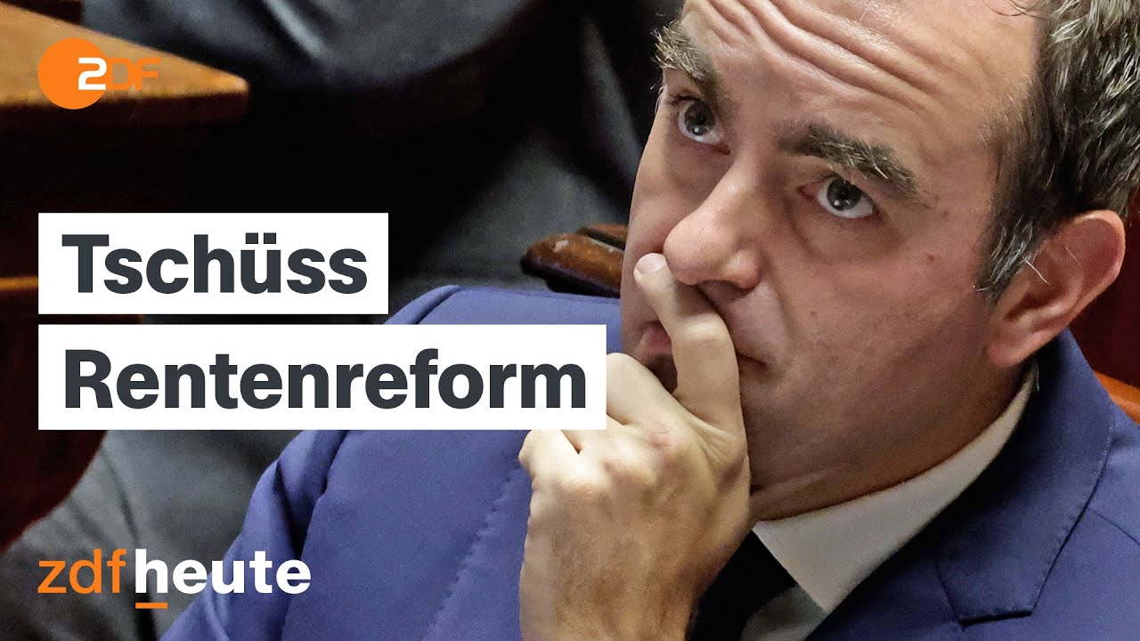 Rettet die Verschiebung der Rentenreform die französische Regierung? | auslandsjournal