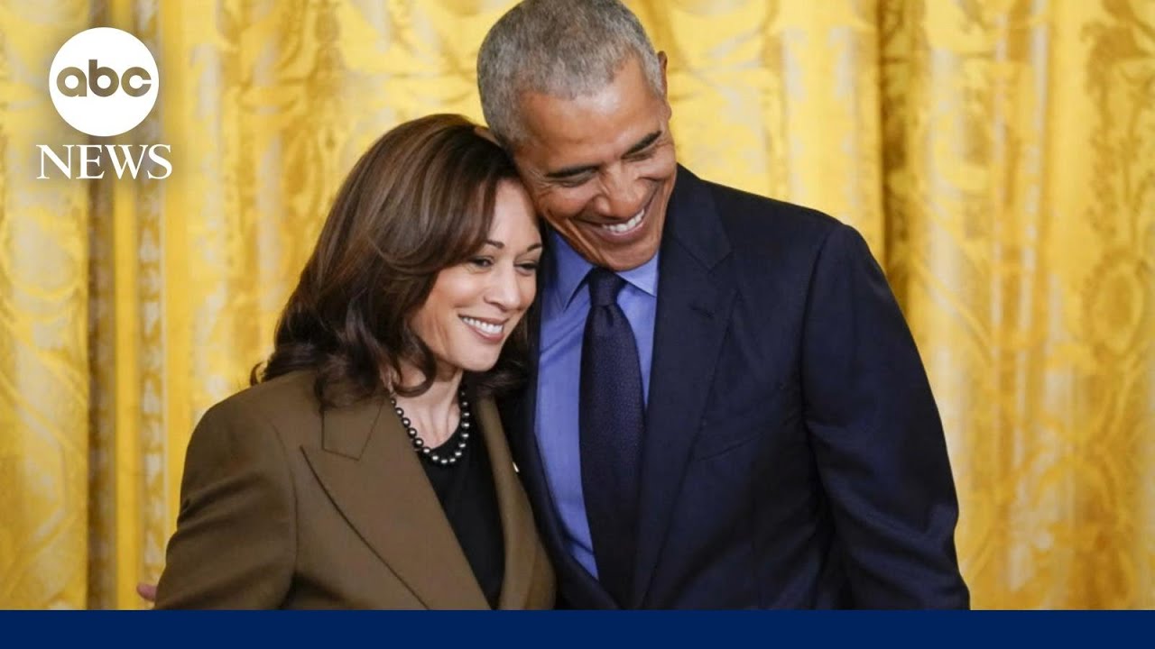 Obama endorses Harris as Democratic nominee