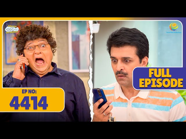 FULL EPISODE! 4414 -Taarak Ke Boss ne Kiya Taarak Ko Fire?! | Taarak Mehta Ka Ooltah Chashmah