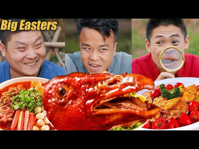 What a big duck head! | TikTok Video|Eating Spicy Food and Funny Pranks|Funny Mukbang