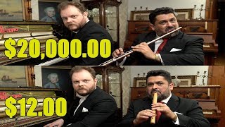 Can You Hear The Difference Between Expensive And Cheap Flutes?