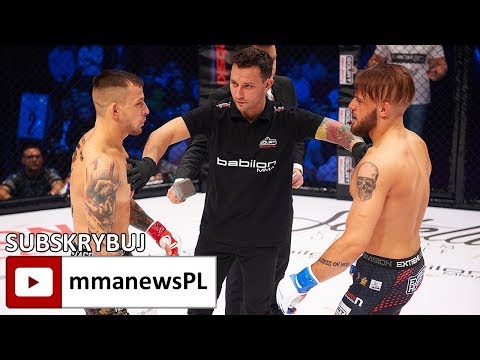 Babilon MMA2: Damian Zorczykowski konsekwentnie przełamywał Michała Folca
