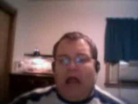 Fat Guy Singing On Youtube 103
