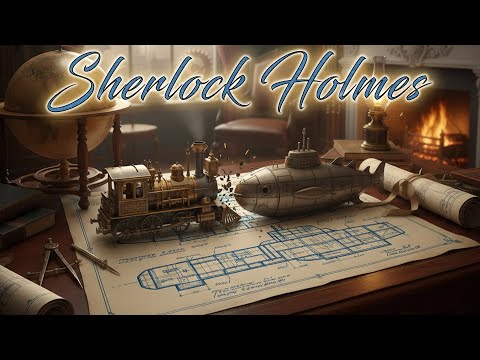 Livre audio vivant🎧 Les Plans du Bruce-Partington 🎧 Sherlock Holmes (Sans coupures)
