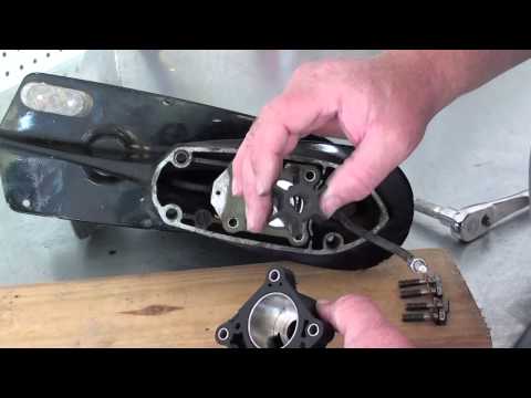 Instructions for changing water pump impeller 15hp honda 4 stroke #5